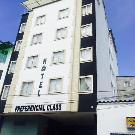 Hotel Preferencial Class بوكارامانغا المظهر الخارجي الصورة